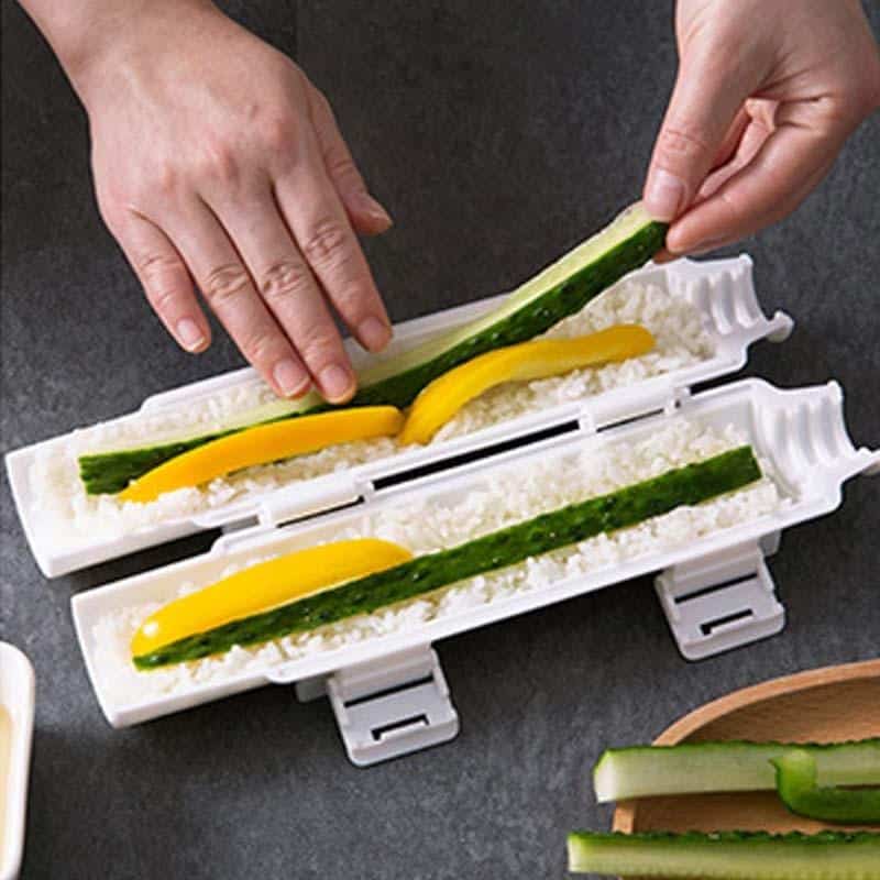 Rouleaux riz légumes