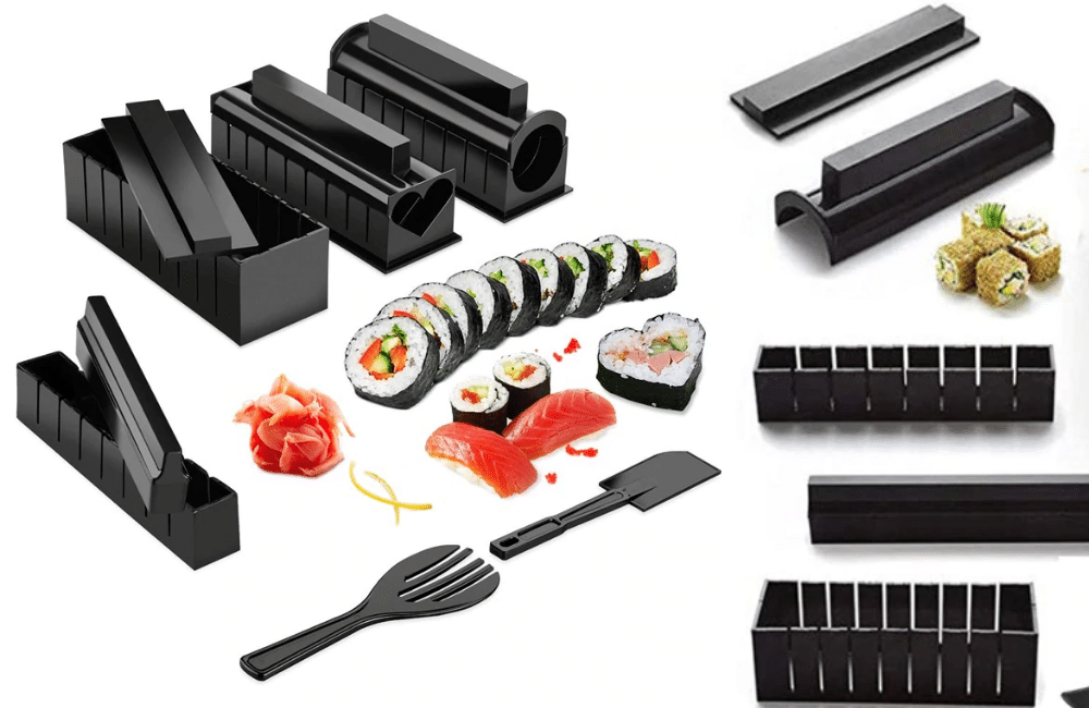 Kit à sushi noir