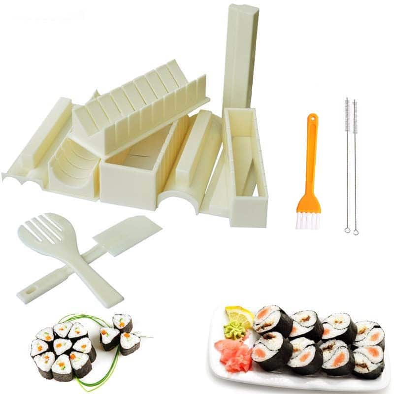 Kit sushi-maki blanc