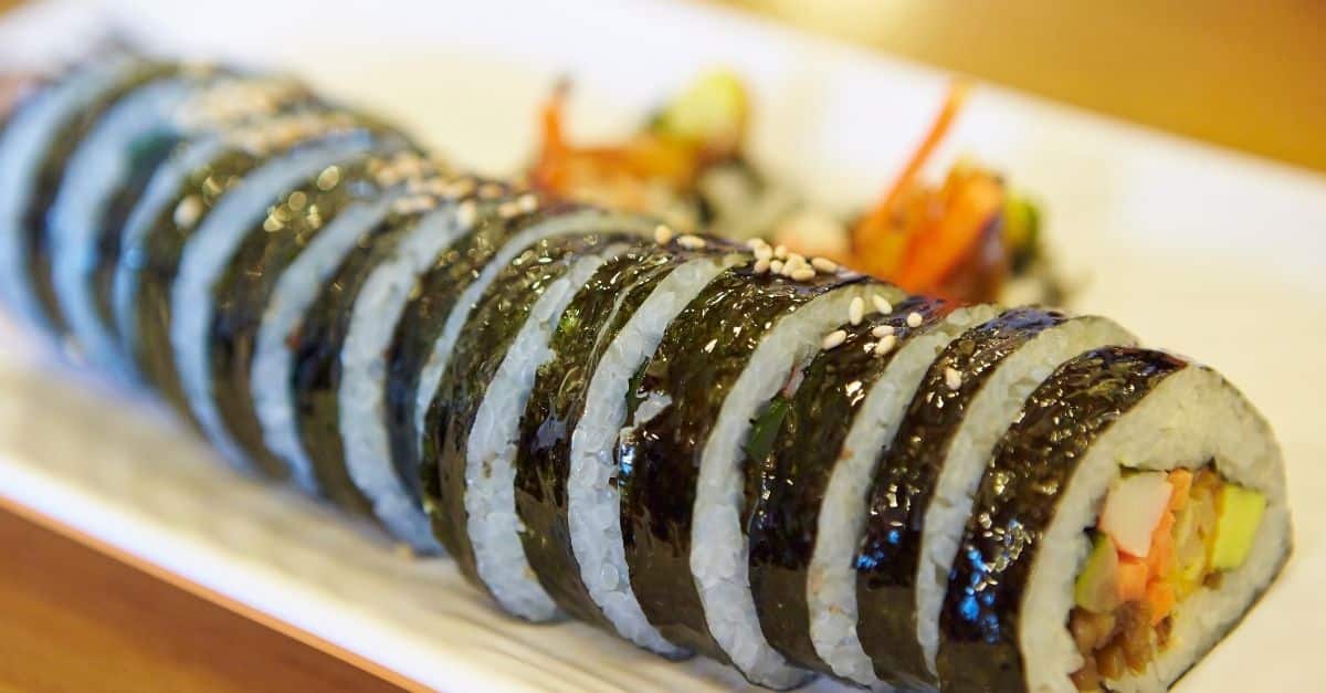 Sushi Coréeen