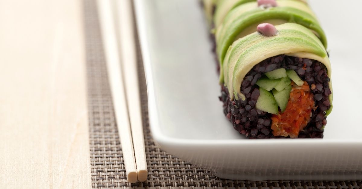 Sushi végan au quinoa