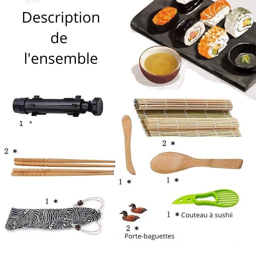 Package sushi