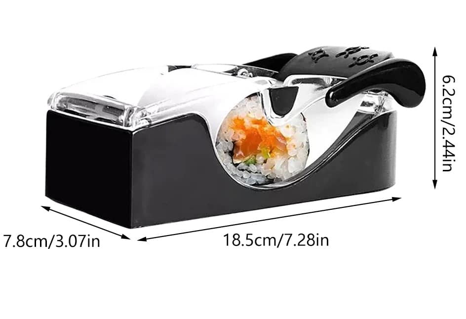 Dimensions machine à Sushis