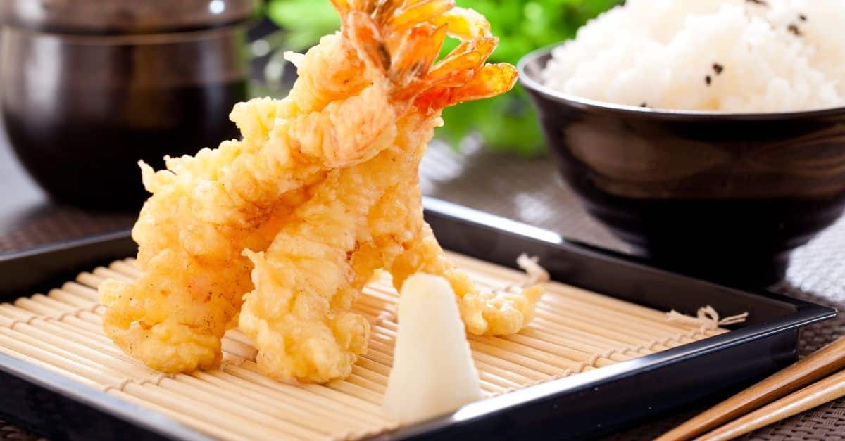 recette de tempura