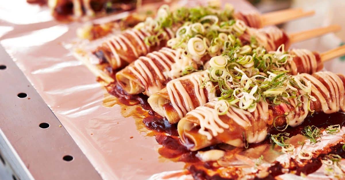 Okonomiyaki, L'art culinaire Japonais de la crêpe personnalisable