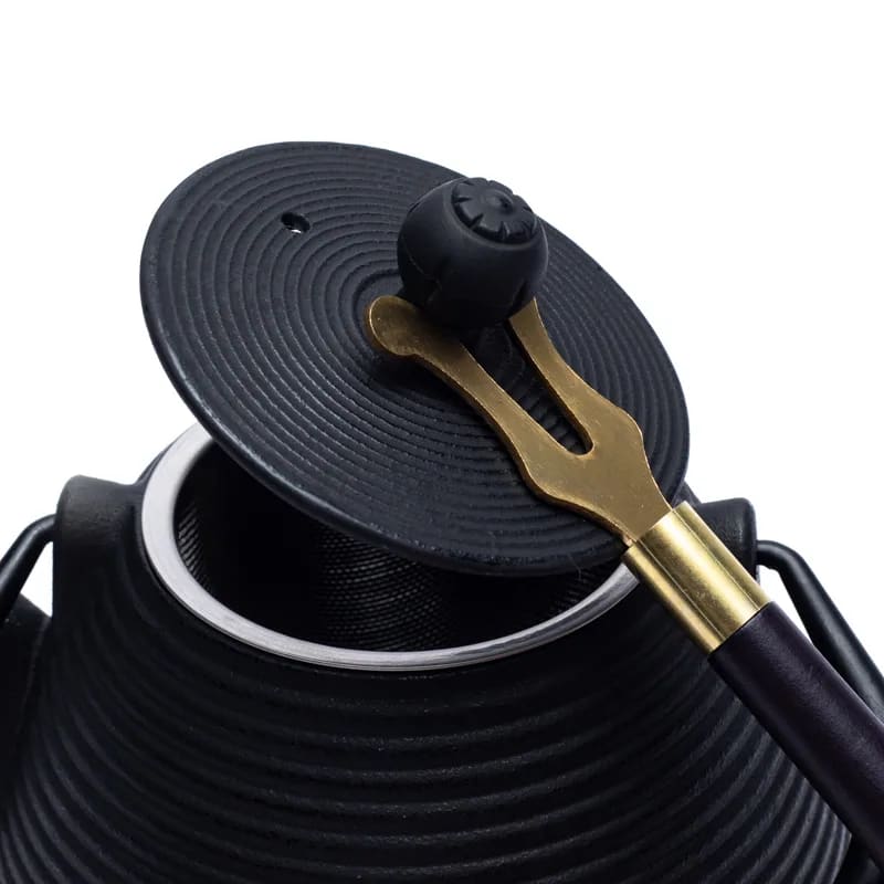 Porte-couvercle de théière Tetsubin