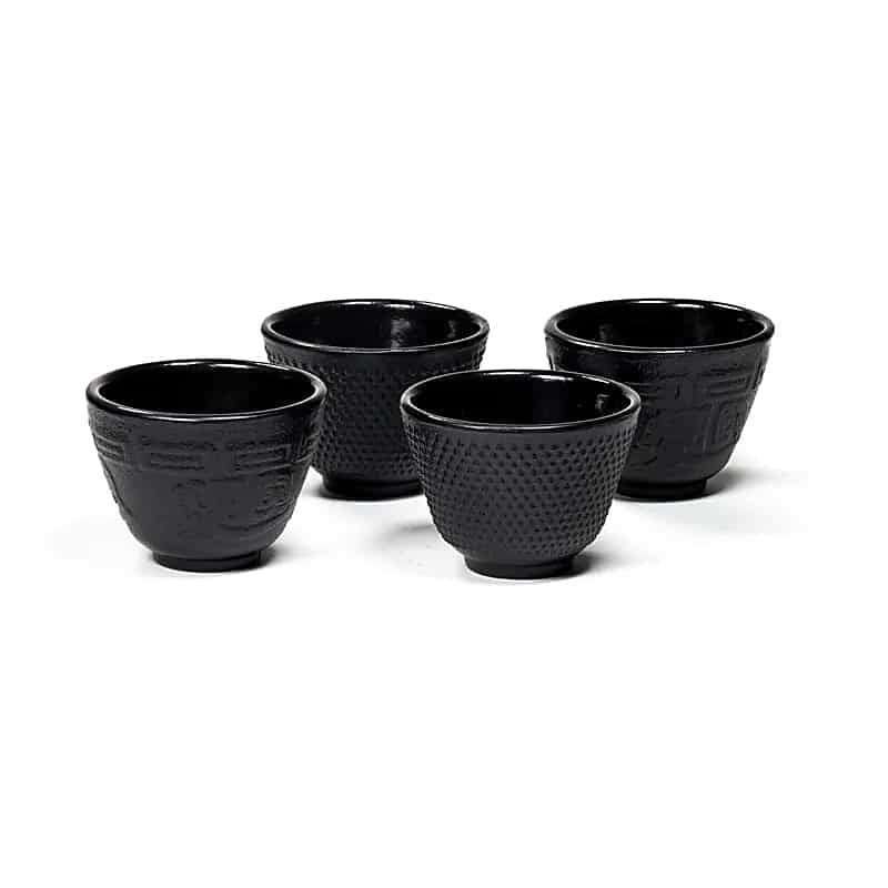 Set de 4 tasses à thé